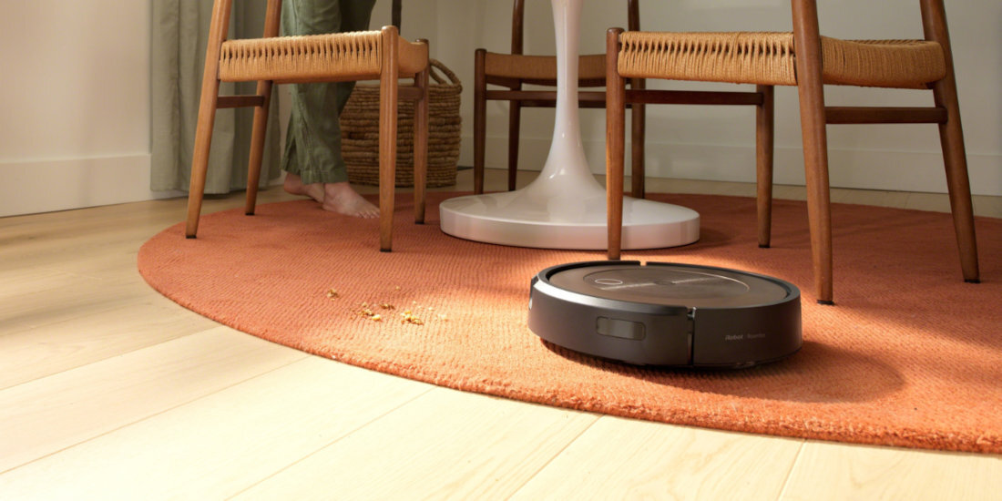 Robot sprzątający IROBOT Roomba j9 aplikacja iRobot Home