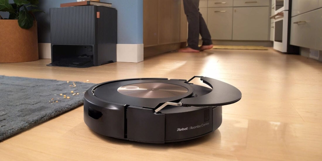 Robot sprzątający IROBOT Roomba Combo J9+ do 92 metrów kwadratowych