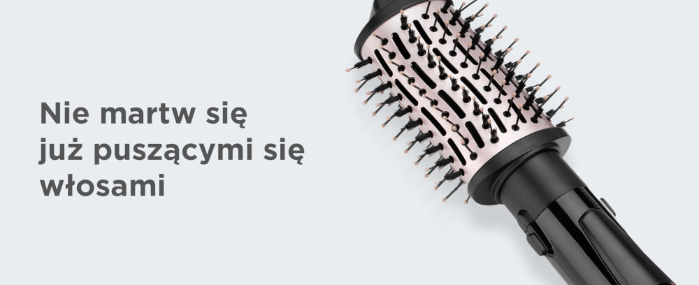 Suszarko-lokówka BABYLISS AS128E technologia jonowa eliminacja puszenia włosów gładkość jedwabisty połysk jony kondycjonujące zapobieganie elektryzowaniu się włosów ochrona przed uszkodzeniami zdrowo olśniewająca stylizacja zdrowy wygląfd trwały efekt stylizacji 