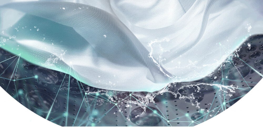Pralko-suszarka LG F2D95521W analiza czujniki Technologia aidd pielęgnacja ochrona tkaniny pranie