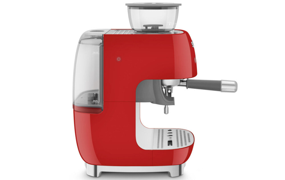 EKSPRES SMEG EGF03RDEU System grzewczy Thermoblock podwójny system dwa obwody para mleko