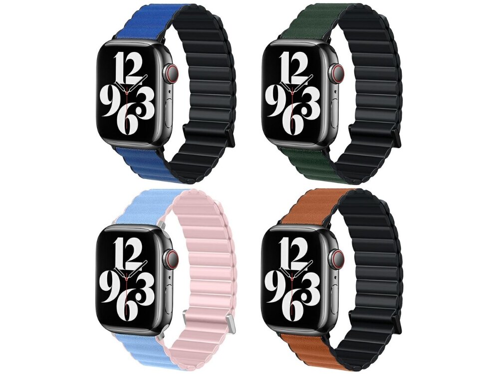Pasek BELINE Magnetic Pro
paski w różnych wersjach kolorystycznych pasek apple watch dwustronny magnetyczny smartwatch