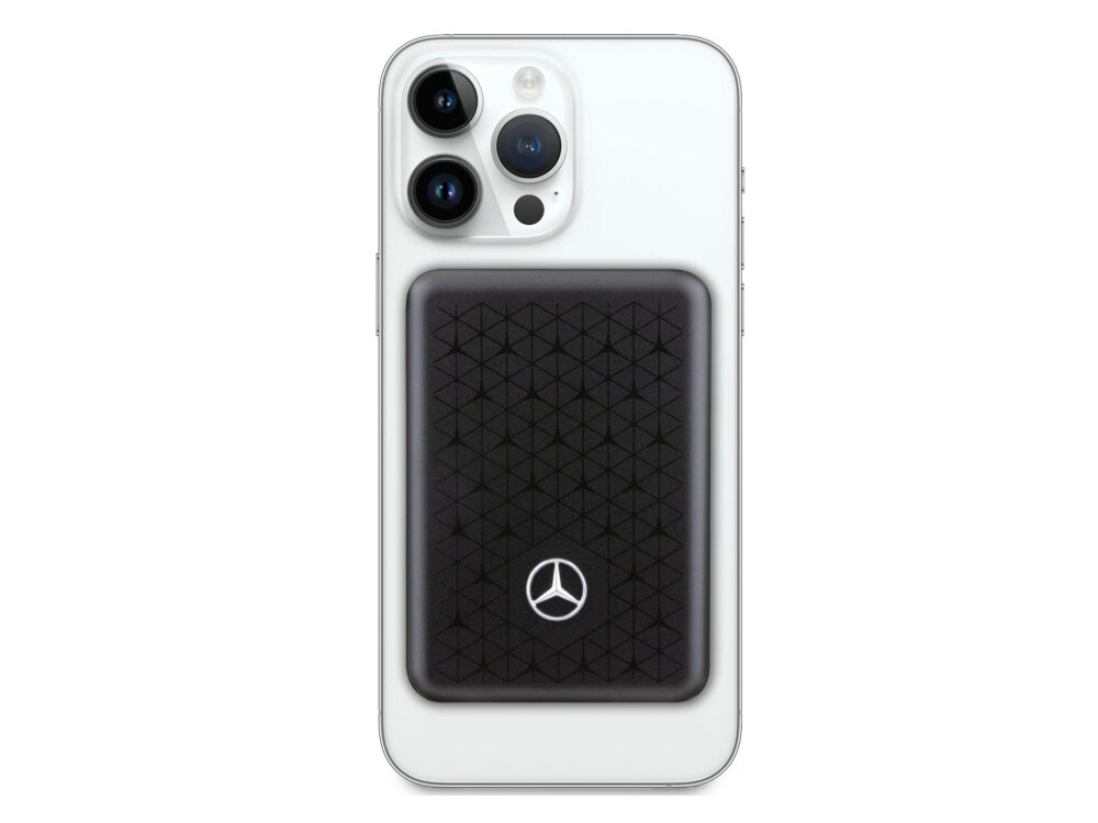 Powerbank indukcyjny MERCEDES MagSafe 5000 mAh 15W Urządzenia moc ładowanie wymiary bateria pojemność bezpieczeństwo lekkość wygoda