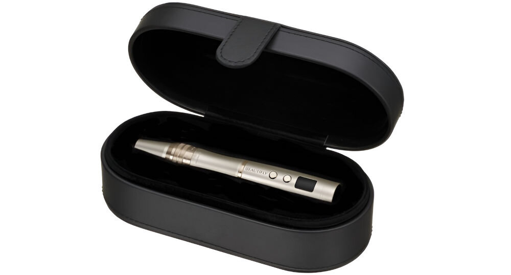 Urządzenie do mezoterapii mikroigłowej BEAUTIFLY Dermapen Meso Intense Gold opis produkt