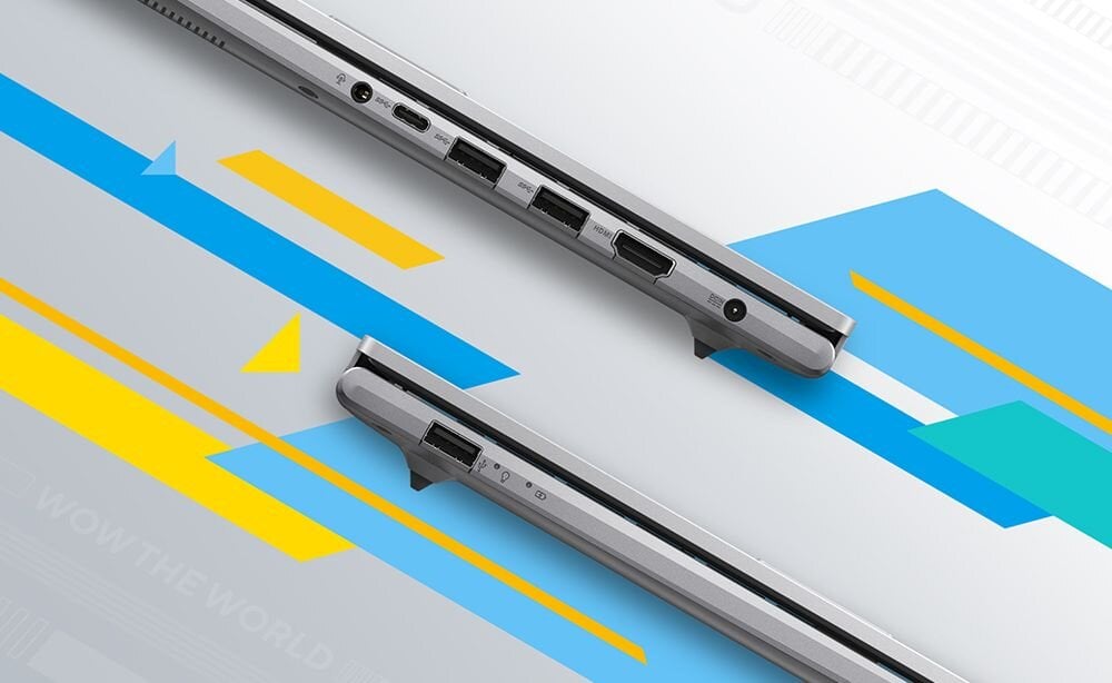 Laptop ASUS VivoBook 15 X1504ZA - USB 3.2 Type-C Gen 1