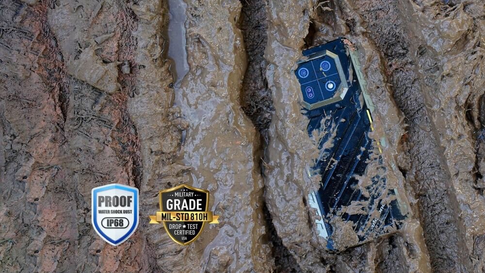 Smartfon ULEFONE Armor 22   odporność  
