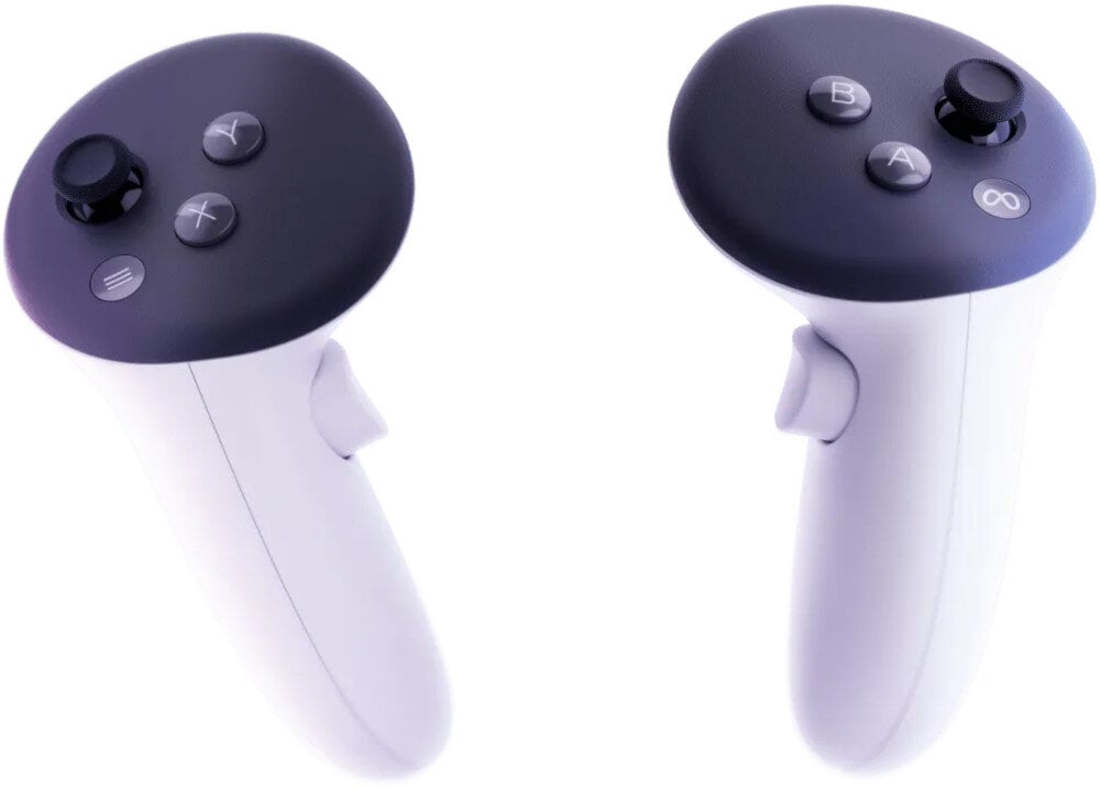 Gogle VR OCULUS Meta Quest 3 512GB obsługa kontrolery