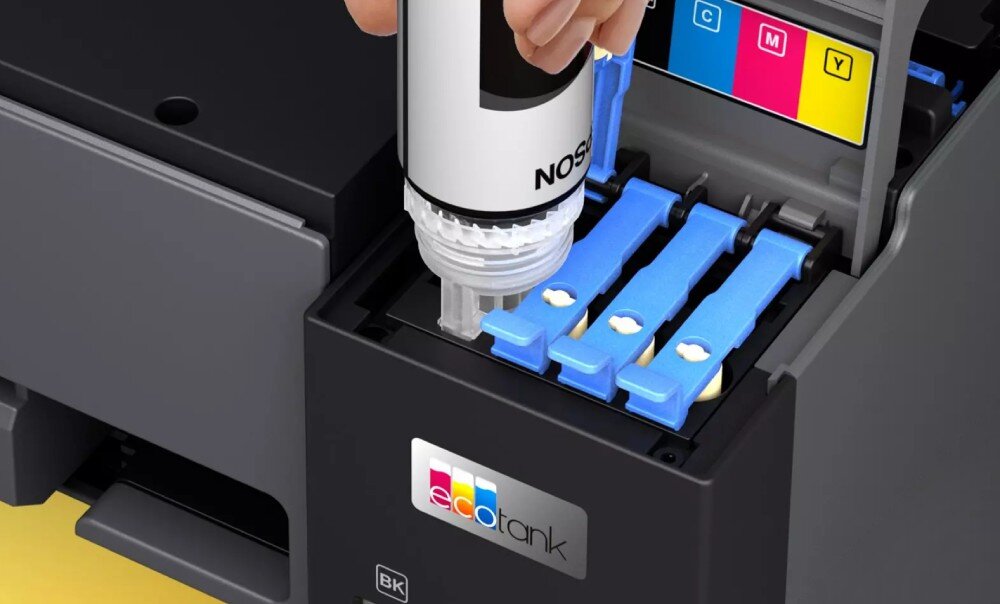 Принтер EPSON EcoTank L11050 Кольоровий друк, система чорнильної ємності Wi-Fi