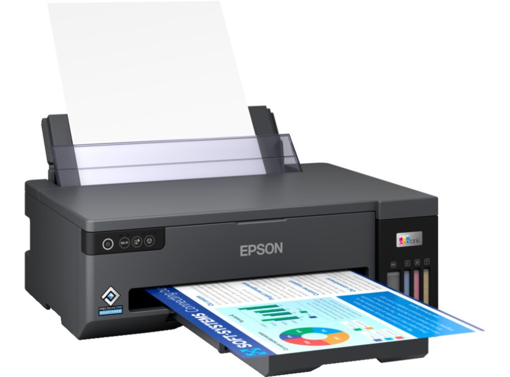 Принтер EPSON EcoTank L11050 Кольоровий друк, двосторонній друк через Wi-Fi Екологія