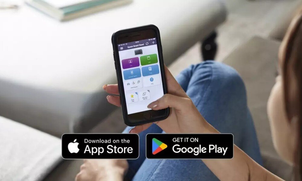 Принтер EPSON EcoTank L11050 Кольоровий друк, підключення Wi-Fi Підключення застосунку Wi-Fi