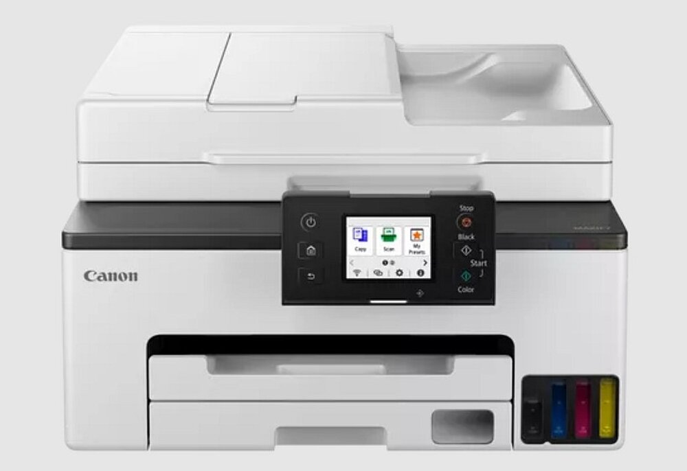 Urządzenie wielofunkcyjne CANON Maxify GX2040 Wydajność 