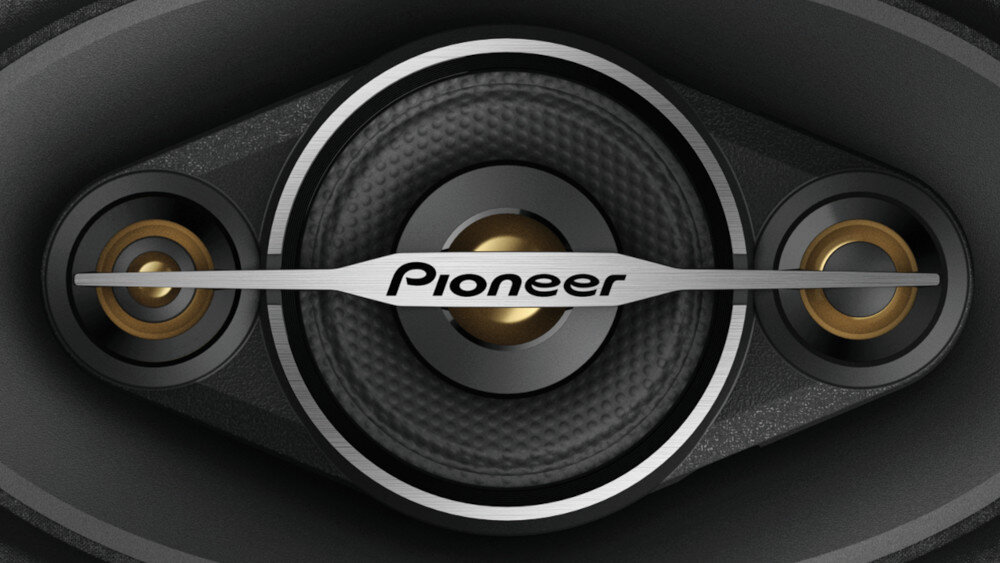 Głośniki samochodowe PIONEER TS-A4671F  - aplikacja