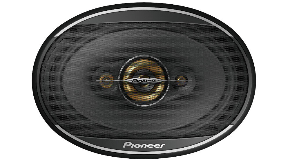 Głośniki samochodowe PIONEER TS-A6971F  - scena dźwiękowa