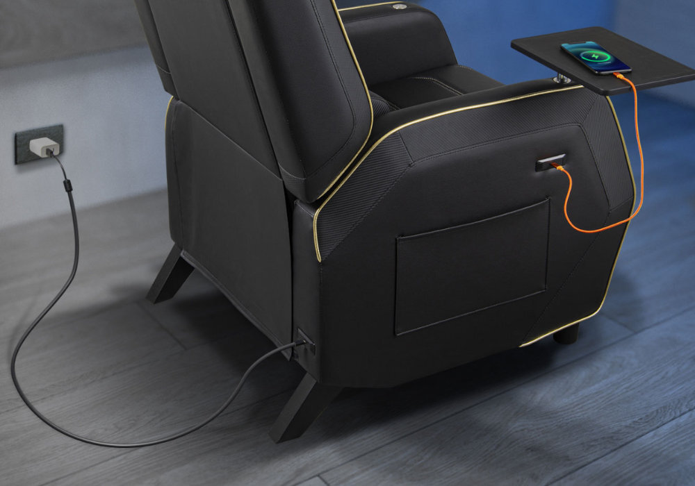 Sofa COUGAR Ranger S Royal wygoda gaming gra zabawa komfort luksus funkcjonalność regulacja wyposażenie