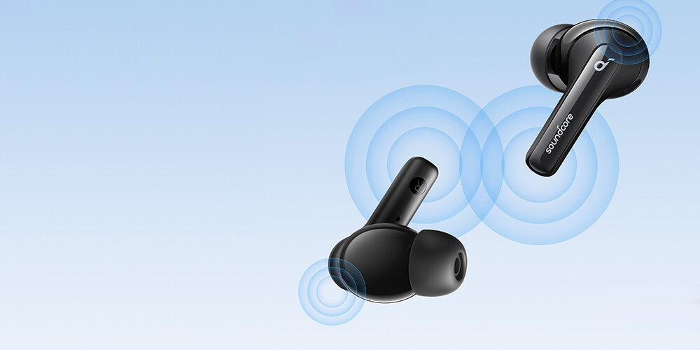 Słuchawki dokanałowe SOUNDCORE Note 3i prostota konstrukcja lekkość dźwięk wygoda