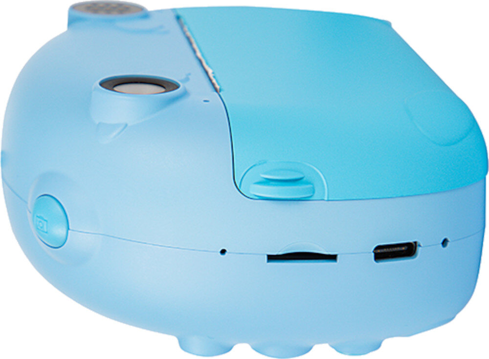 Aparat natychmiastowy BLOW Mini 14 Pro Niebieski wyświetlacz karta pamięci bateria ładowanie