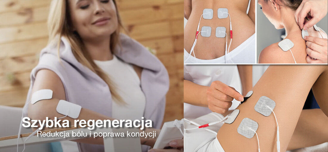 Elektrostymulator MEDIVON OdinFlex PRO miesnie kondycja