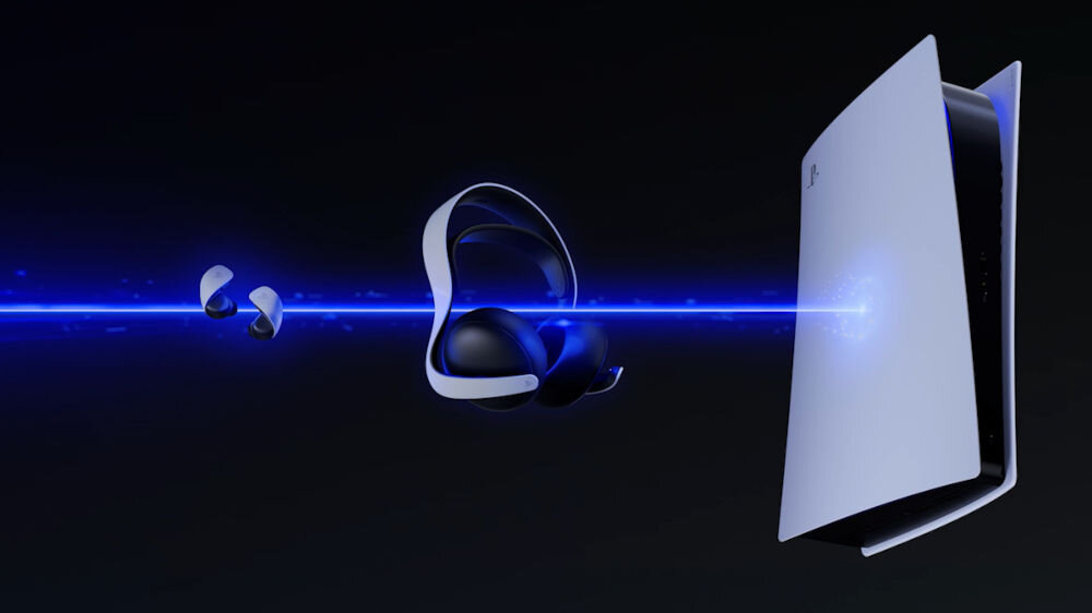 Słuchawki SONY Pulse Elite bezprzewodowo, ps5, komputer, pc, mac, ps portal, smartfon, tablet