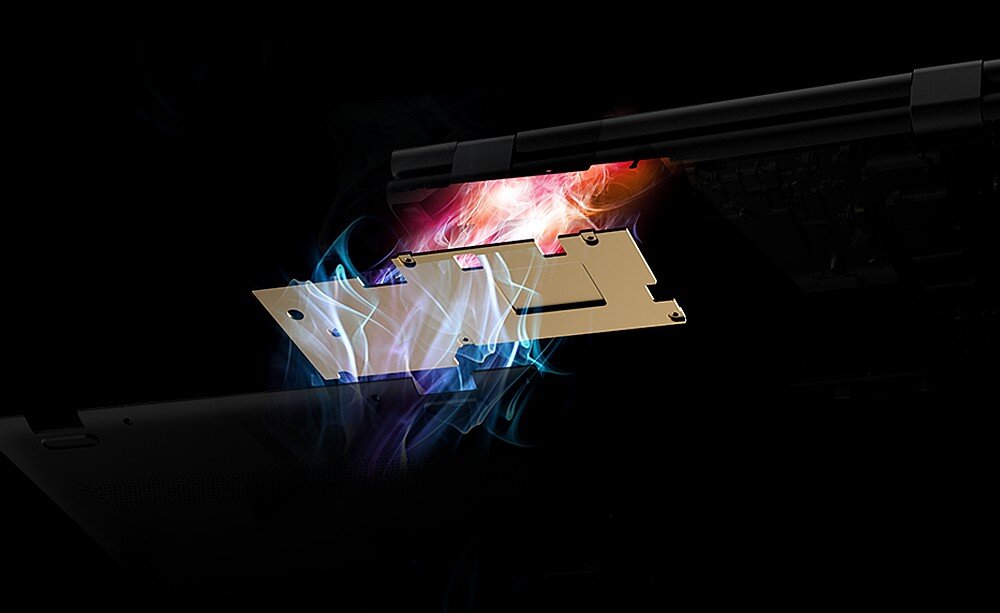 Laptop CHUWI FreeBook 2023 13.5 IPS Celeron N100 12GB RAM 512GB SSD Windows 11 Home chłodzenie temperatura