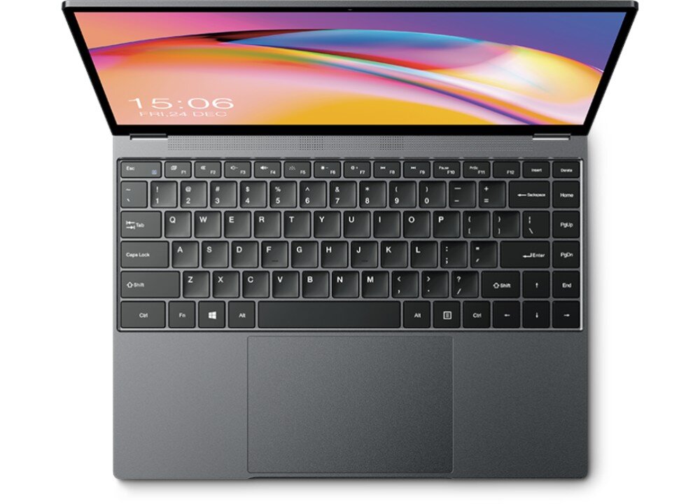 Laptop CHUWI FreeBook 2023 13.5 IPS Celeron N100 12GB RAM 512GB SSD Windows 11 Home obsługa klawiatura touchpad