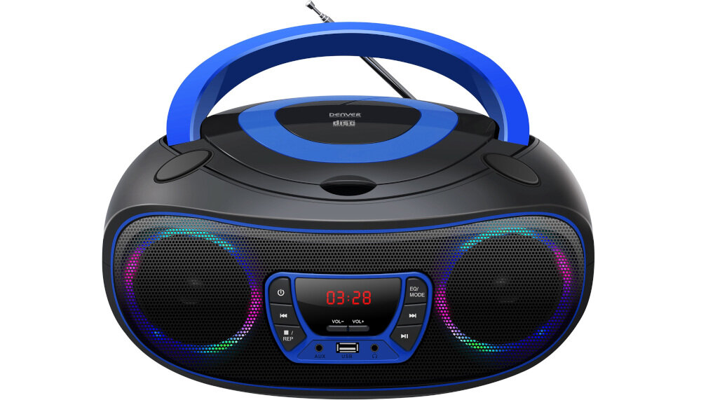 Radioodtwarzacz DENVER TCL-212BT - Muzyka z różnych źródeł