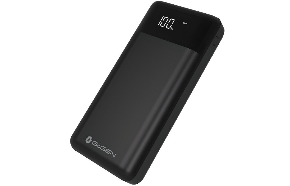 Powerbank GOGEN PB300001B - Wszechstronność