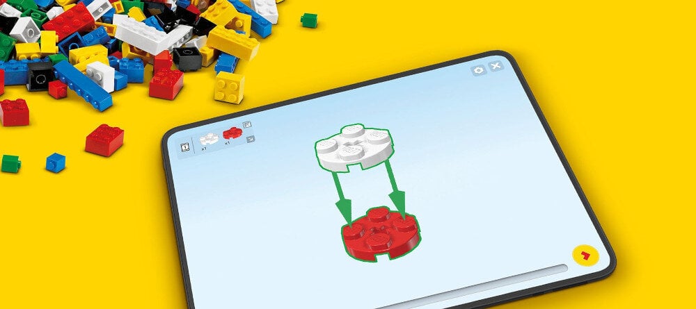KLOCKI LEGO CLASSIC KREATYWNE POJAZDY 11036 aplikacja 3d