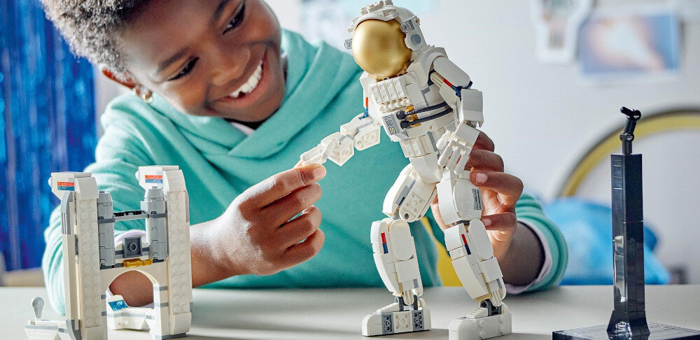 KLOCKI LEGO CREATOR 3IN1 ASTRONAUTA 31152 międzygalaktyczne wyzwanie