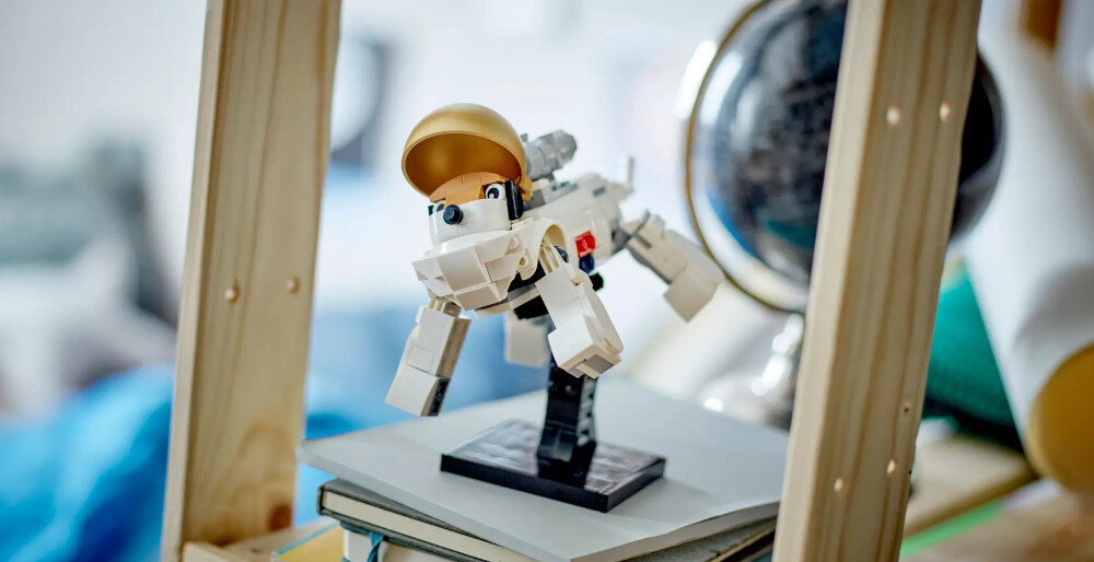 KLOCKI LEGO CREATOR 3IN1 ASTRONAUTA 31152 pies