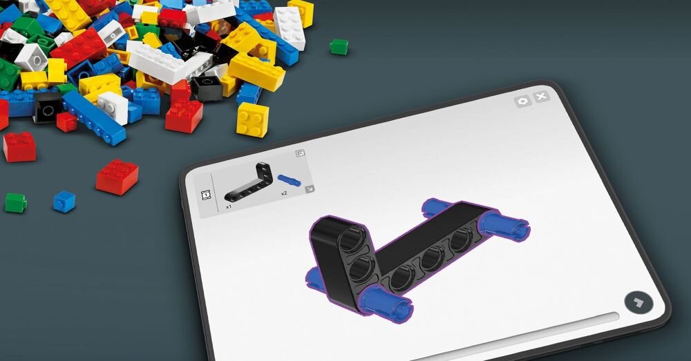 LEGO 42163 Technic Buldożer do zadań specjalnych  klocki elementy zabawa łączenie figurki akcesoria figurka zestaw 
