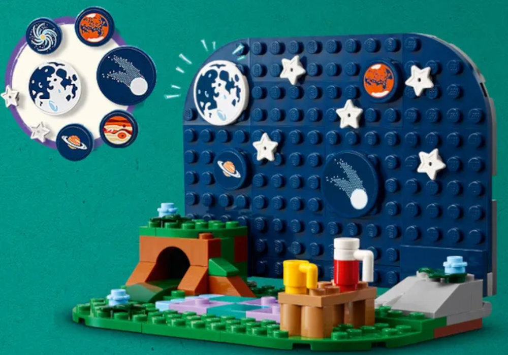 LEGO 42603 Friends Kamper z mobilnym obserwatorium gwiazd zabawa edukacja rozwój wyposażenie kreatywność