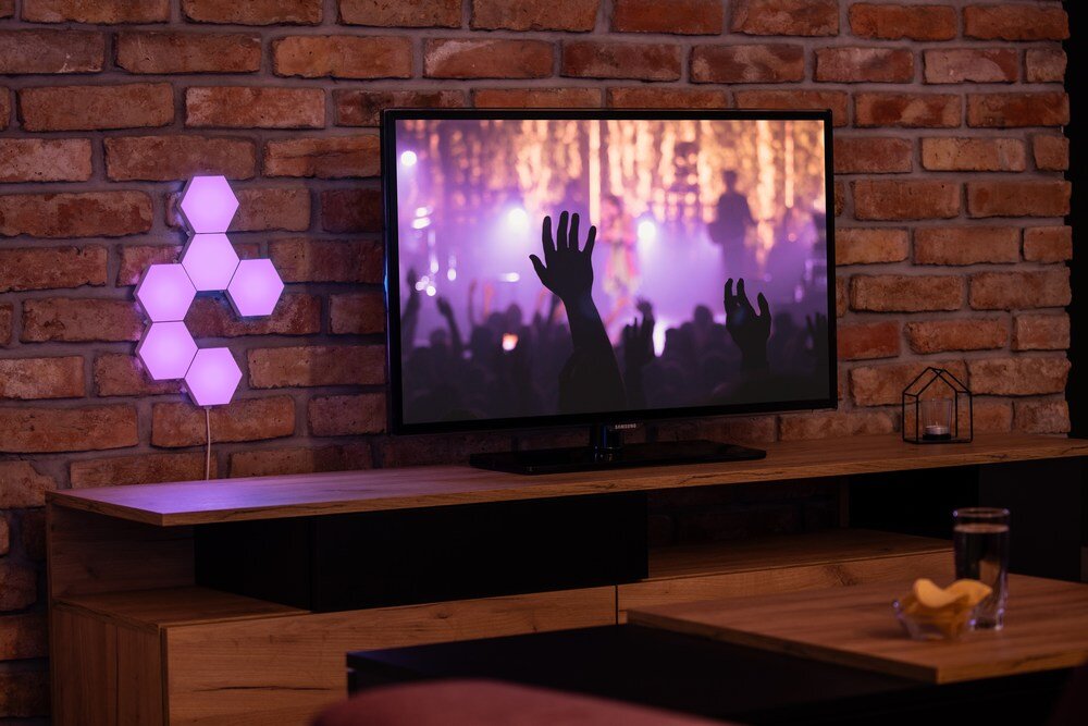 Panel świetlny TRACER Ambience Smart Hexagon   element dekoracyjny