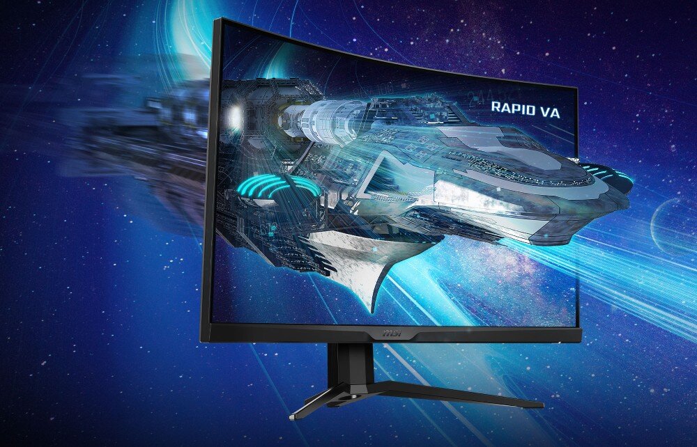 Монітор MSI MAG 325CQRF-QD 31.5 2560x1440px 170Hz 1 ms [GTG] Вигнута матриця зображення, роздільна здатність, кольори