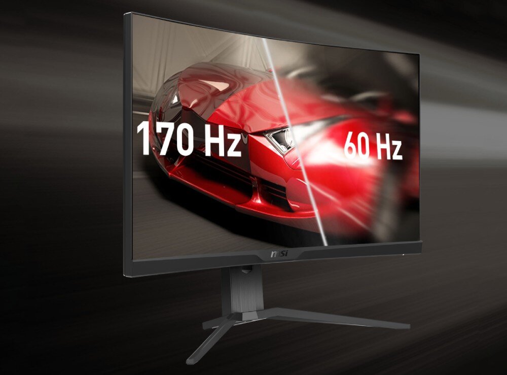 Монітор MSI MAG 325CQRF-QD 31.5 2560x1440px 170Hz 1 ms [GTG] Вигнута плавність частоти оновлення час відгуку