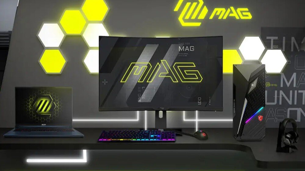 Монітор MSI MAG 325CQRF-QD 31.5 2560x1440px 170Hz 1 ms [GTG] Підтримка вигнутого KVM-перемикача