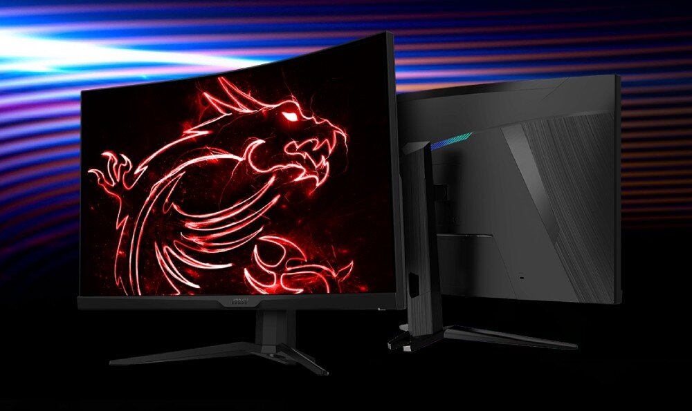 Монітор MSI MAG 325CQRF-QD 31.5 2560x1440px 170Hz 1 ms [GTG] Вигнуте підсвічування, ефекти, кольори