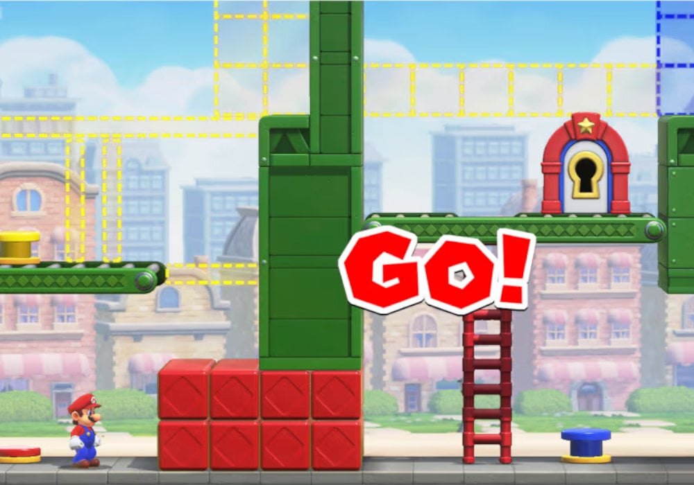 Mario vs. Donkey Kong Gra NINTENDO SWITCH zabawa przygoda łamigłówki platformowa 