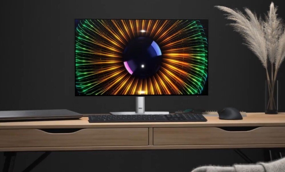 Monitor DELL UltraSharp U2424H 23.8 1920x1080px IPS 120Hz obraz jakość rozdzielczość kolory