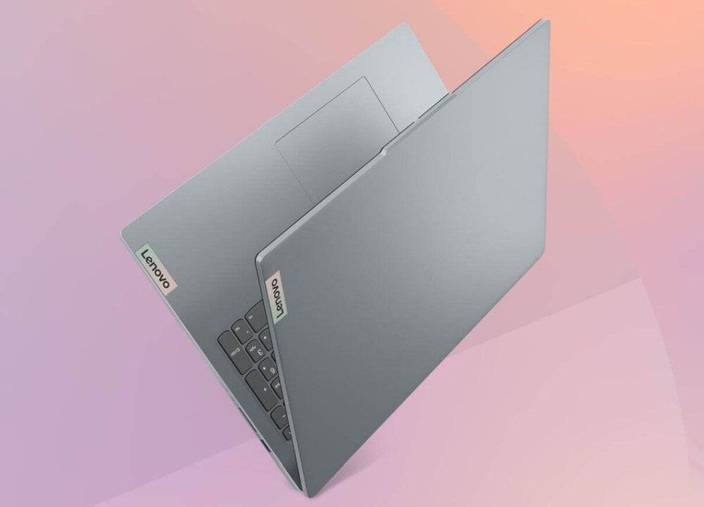 Laptop LENOVO IdeaPad Slim 3 16IAH8 15.6 IPS i5-12450H 8GB RAM 512GB SSD Windows 11 Home podzespoły procesor pamięć dysk pojemność