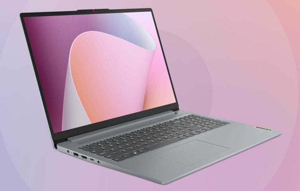 Laptop LENOVO IdeaPad Slim 3 16IAH8 15.6 IPS i5-12450H 8GB RAM 512GB SSD Windows 11 Home łączność Wi-Fi stabilność sieć internet