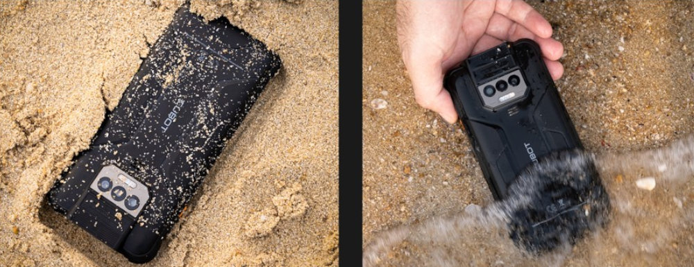 Smartfon CUBOT King Kong 8 wytrzymałośc warunki pamięć moc bateria bepieczeńswto płatnośći