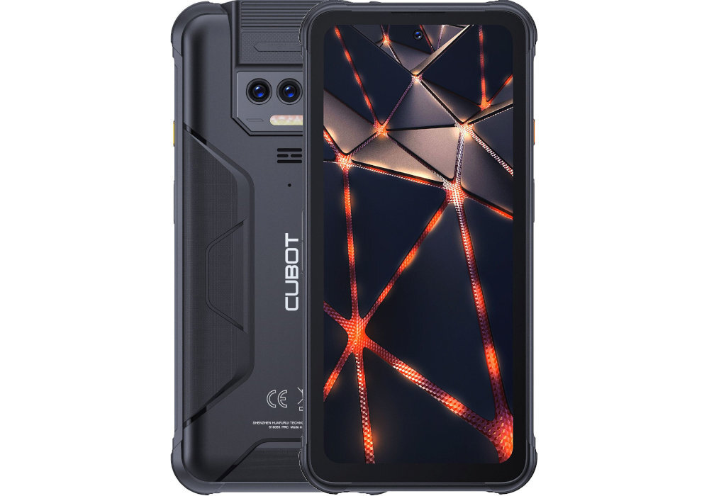 Smartfon CUBOT King Kong 8 wytrzymałośc warunki pamięć moc bateria bepieczeńswto płatnośći