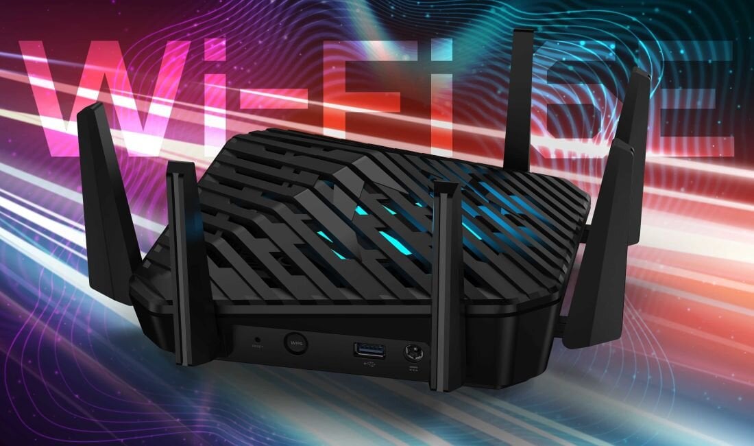 Router ACER Predator Connect W6 - router 