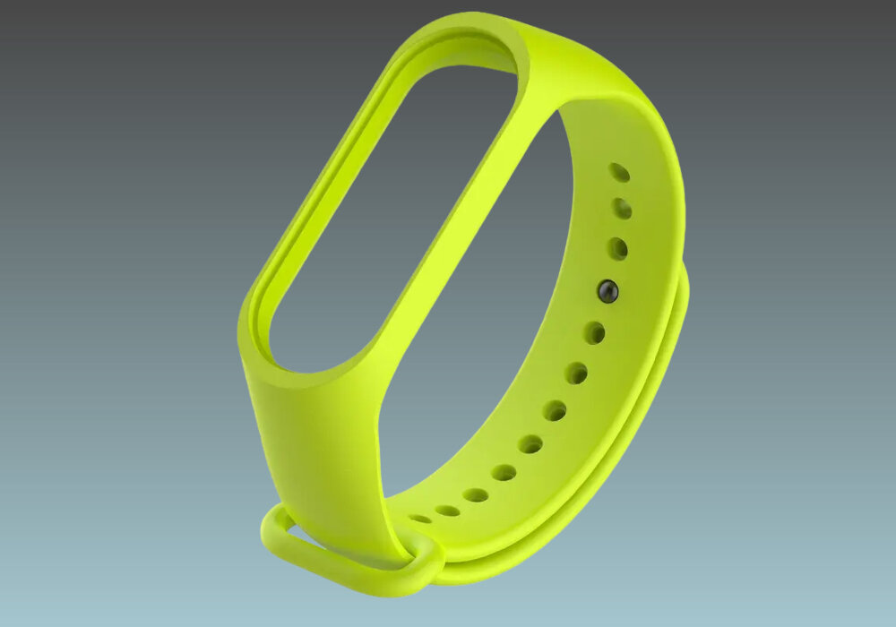 Pasek LUNA do Xiaomi Mi Band 3/4/5/6/7 sport aktywność treningi odporność