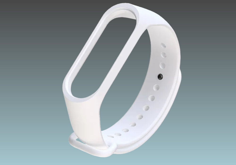 Pasek LUNA do Xiaomi Mi Band 3/4/5/6/7 sport aktywność treningi odporność