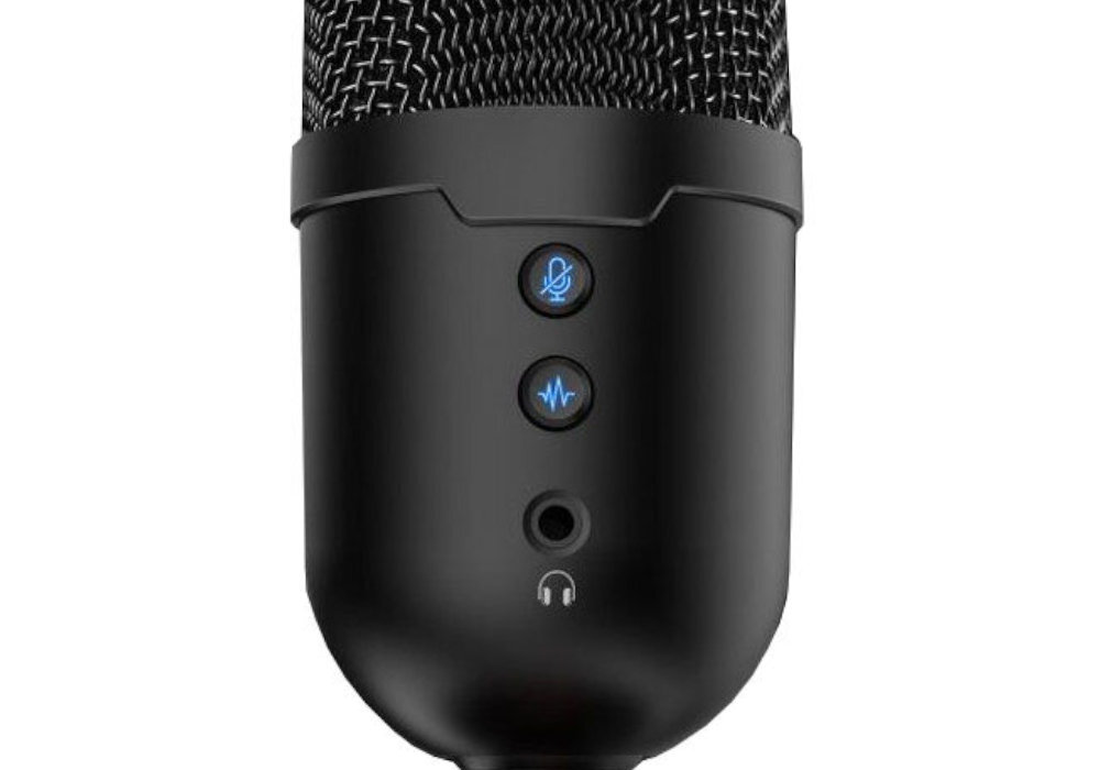 Mikrofon REDRAGON Pulsar GM303 RGB gamimg głos pasmo rozgrywka przyciski wyposażenie