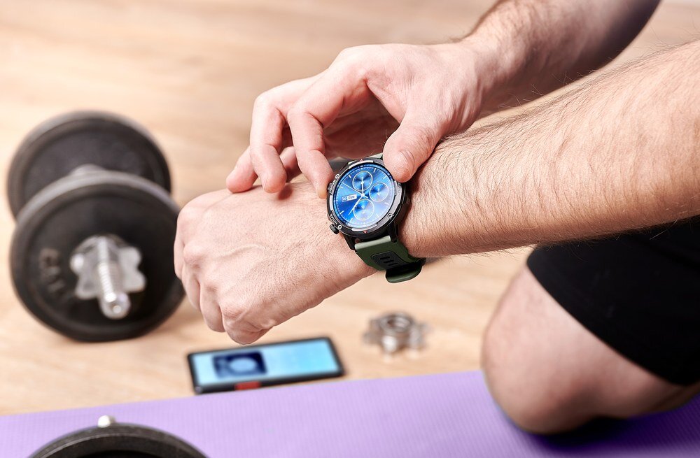 Smartwatch TRACER SMR11 Hero  żywotność 