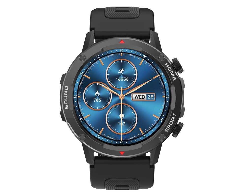 Smartwatch TRACER SMR11 Hero  wyświetlacz 