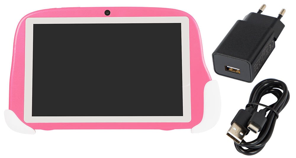 Tablet BLOW KidsTab 8 8 4/64GB LTE Wi-Fi Różowy elementy zestaw
