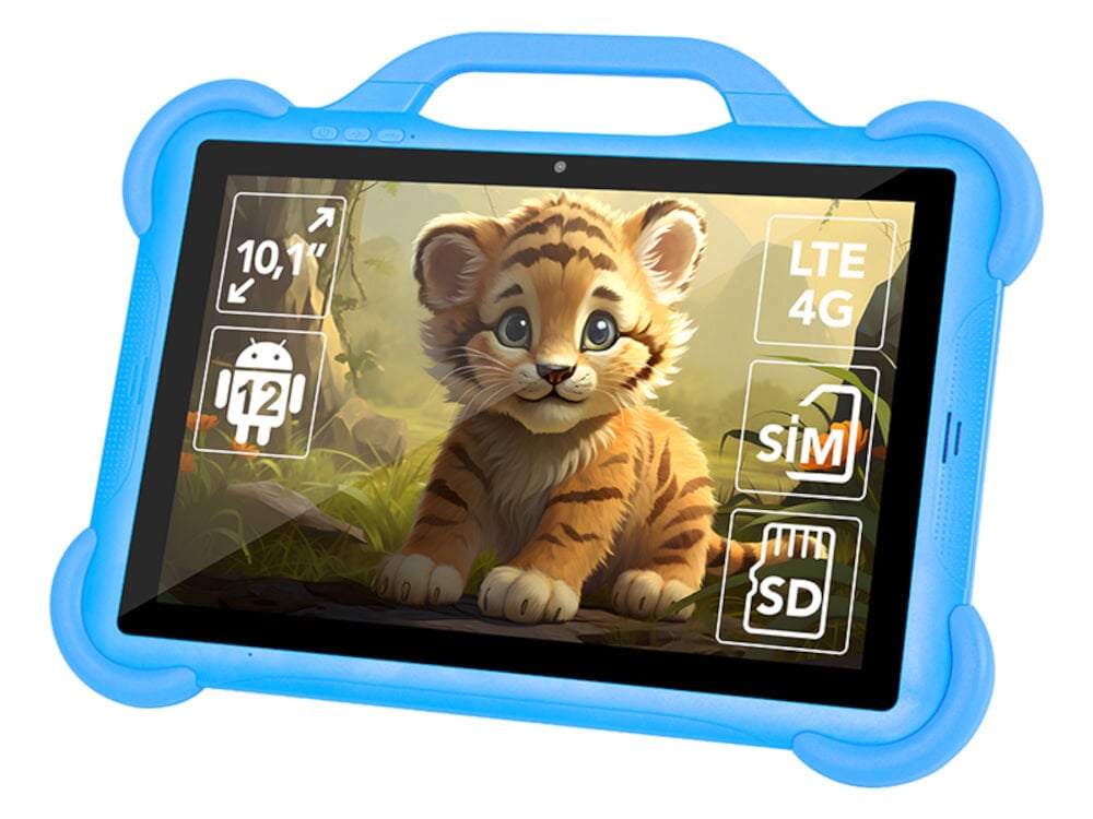 Tablet BLOW KidsTab 10 Niebieski rozwoj umiejetnosci interaktywny kreatywnosc